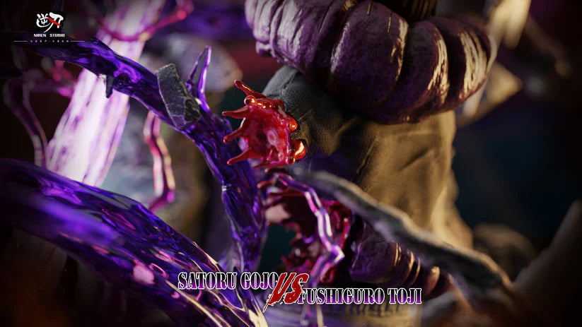 [US in Stock] NIREN Studio - Statue - Jujutsu Kaisen - Satoru Gojo vs Fushiguro Toji