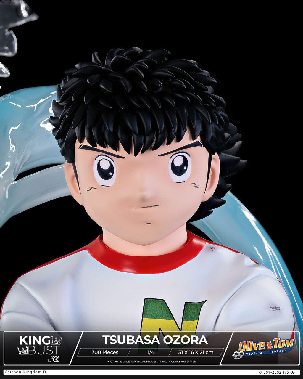 [Pre-Order] Cartoon Kingdom Studio - Statue - Captain Tsubasa Ozora Bust (Licensed)