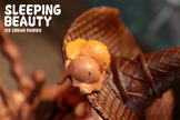 [Pre-Order] WeArtDoing Studio - Statue - Original - Sleeping Beauty Ice Cream Fairies (Licensed)