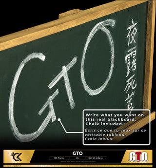 [Warehouse in Stock] Cartoon Kingdom Studio - Statue - GTO - Eikichi Onizuka & Kanzaki Urumi (Licensed)