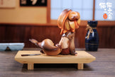 [Pre-Order Closed] WeArtDoing Studio - Statue - Original - Kitty Salmon Series Salmon Fairies-Silver & Salmon Fairies-Caramel (Licensed)