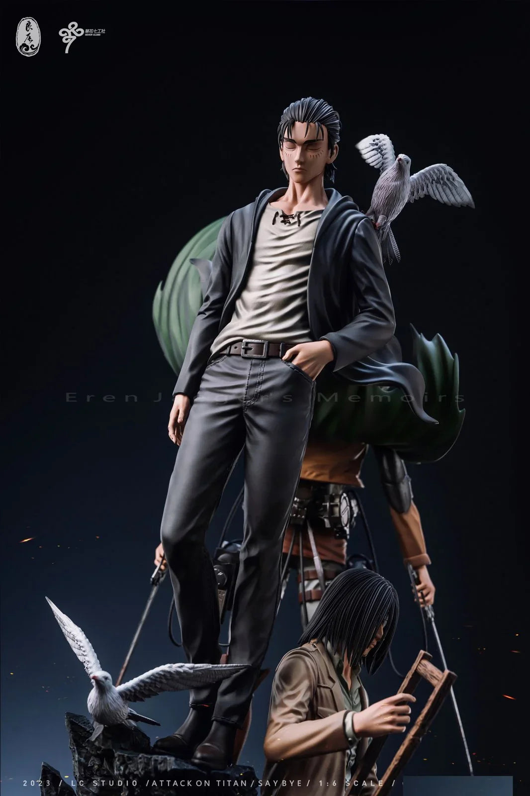 [Warehouse in Stock] LC Studio - Statue - Attack On Titan - Eren Yeager's Memoirs
