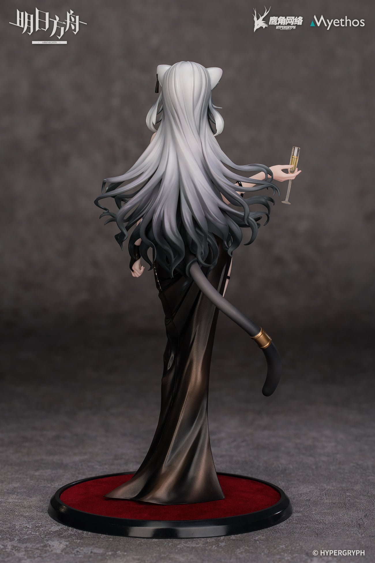 [Pre-Order Closed] Myethos Studio - Statue - Arknights - Schwarz Dress VER (Licensed)