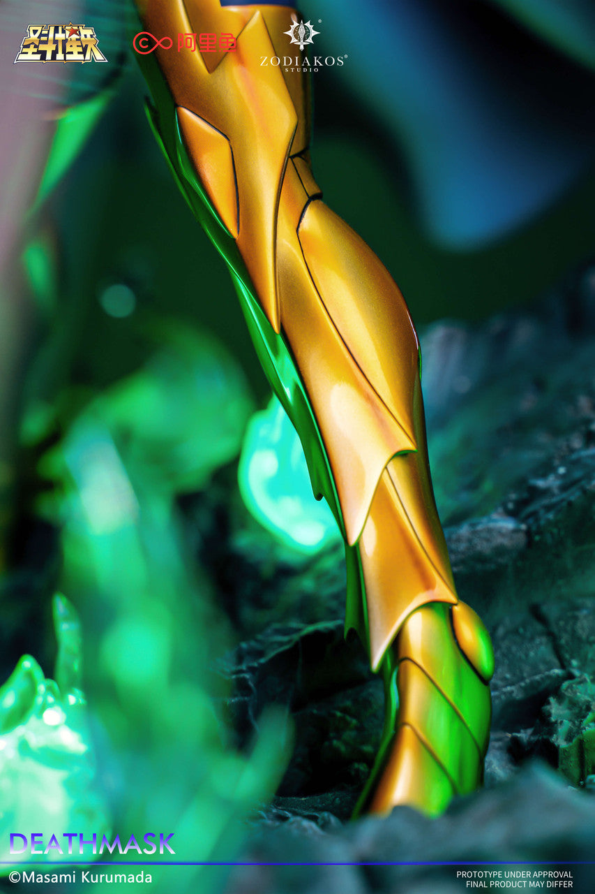 [Pre-Order Closed] Zodiakos Studio - Statue - Saint Seiya - Gold Saint-Deathmask (Licensed)