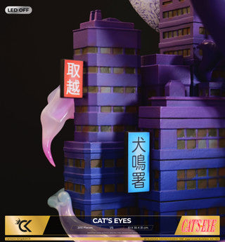 [Pre-Order Closed] Cartoon Kingdom Studio - Statue -Cat's eyes - Kisugi Rui & Kisugi Hitomi & Kisugi Ai (Licensed)
