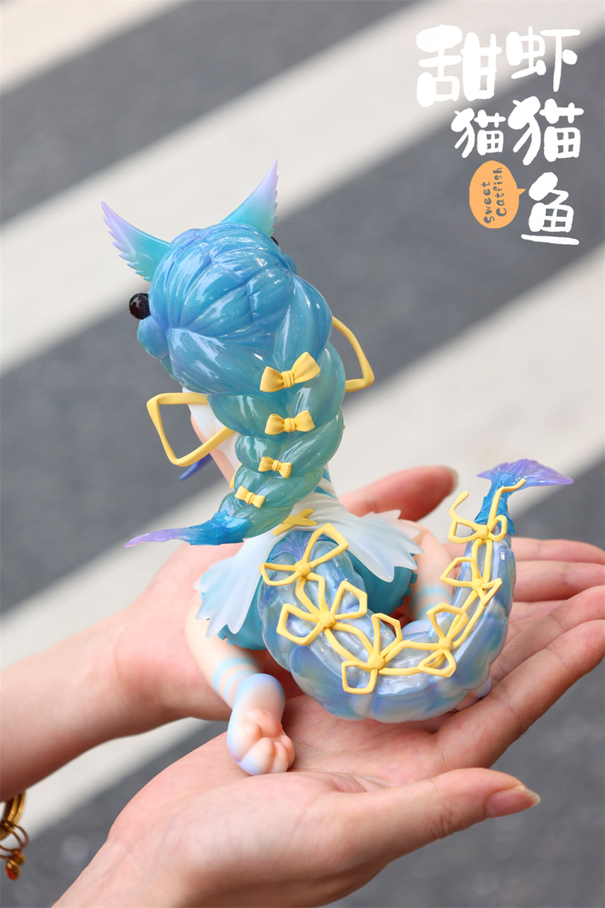 [Pre-Order] WeArtDoing Studio - Statue - Original - Sweet Catfish-Coral Sea X Moonfin (Licensed)