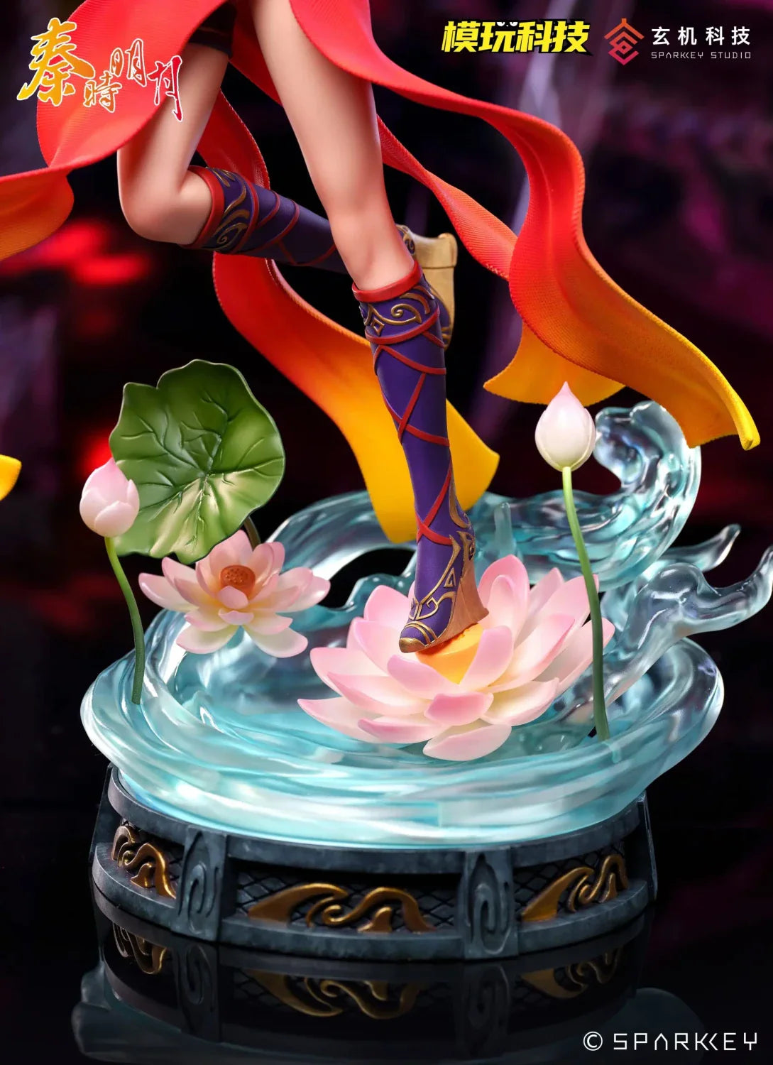 [Pre-Order Closed] Sparkkey Studio x Mowan Technology Studio - PVC - The Legend of Qin - Chi Lian (Copyright)