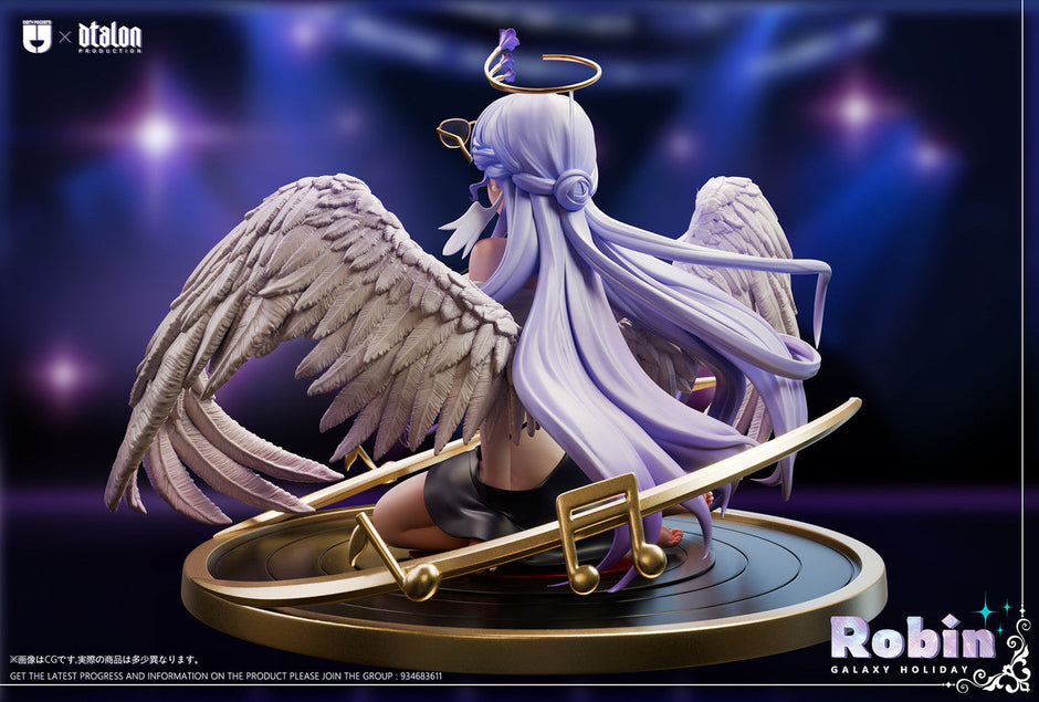 [Pre-Order] Dirty Pockets Studio & Dtalon Studio - Statue - Honkai: Star Rail - Galaxy Holiday Robin