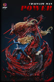 [Warehouse in Stock] YOYO Studio - Statue - Chainsaw Man - Statue Series #2 Blood Demon power
