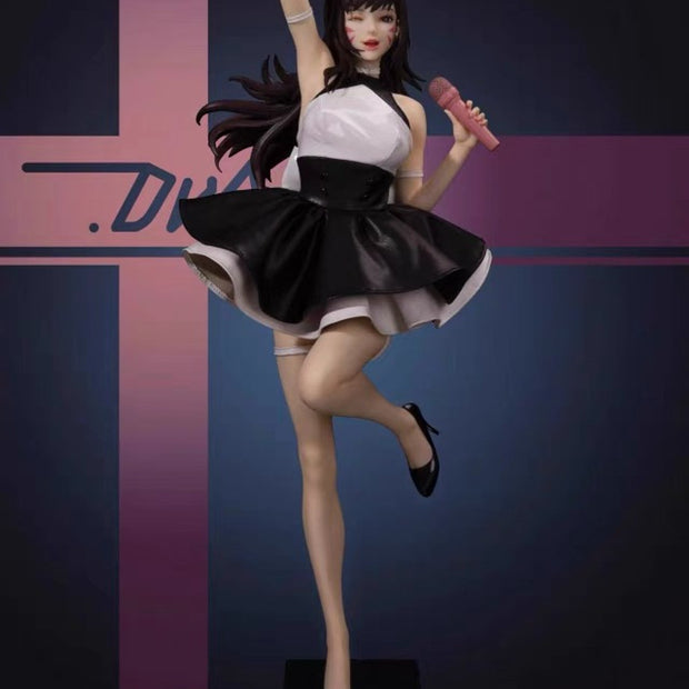 [Warehouse in Stock] Only Love Workstation Studio - Statue - Overwatch - D.va