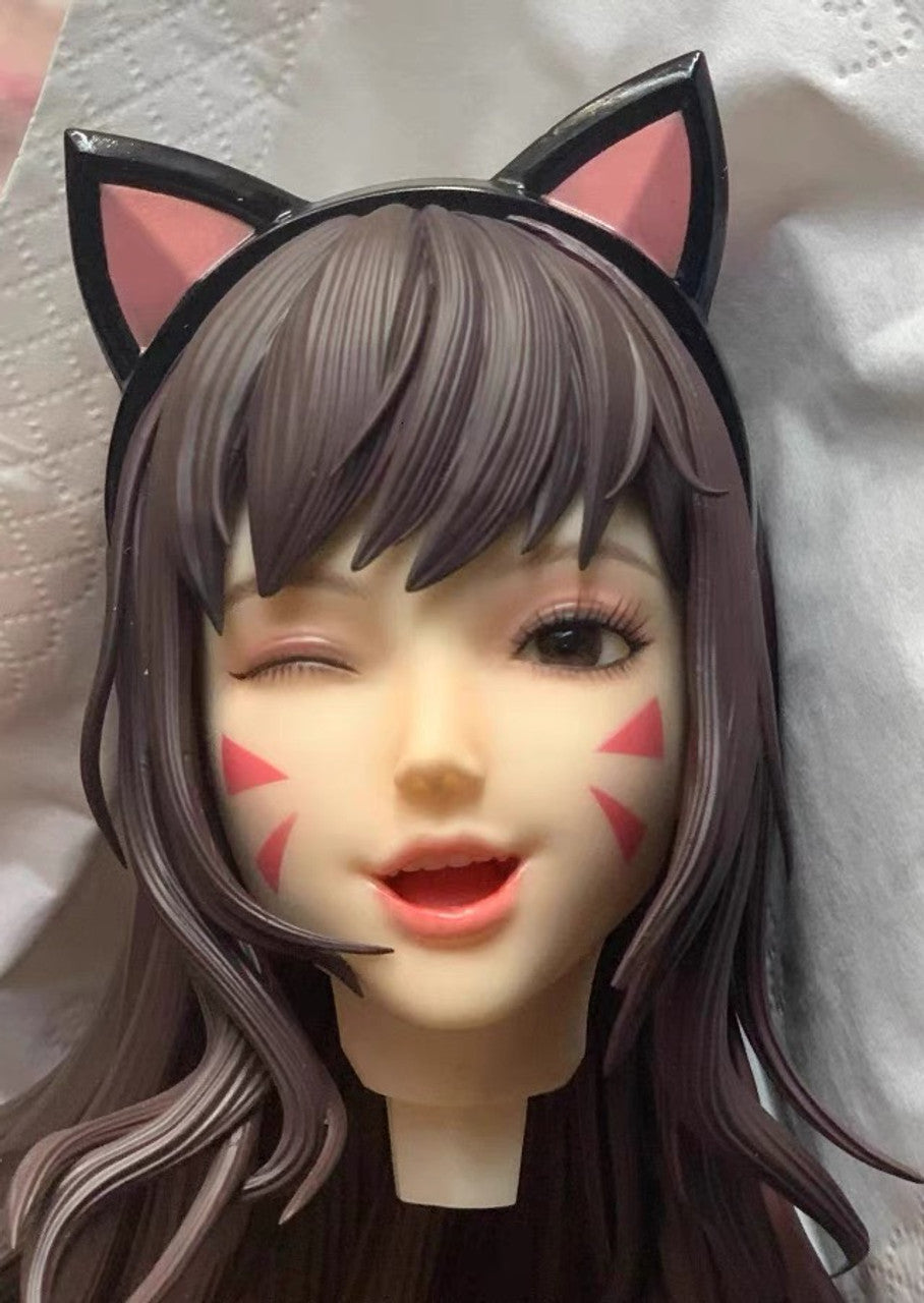 [Warehouse in Stock] Only Love Workstation Studio - Statue - Overwatch - D.va