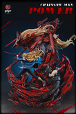 [Warehouse in Stock] YOYO Studio - Statue - Chainsaw Man - Statue Series #2 Blood Demon power