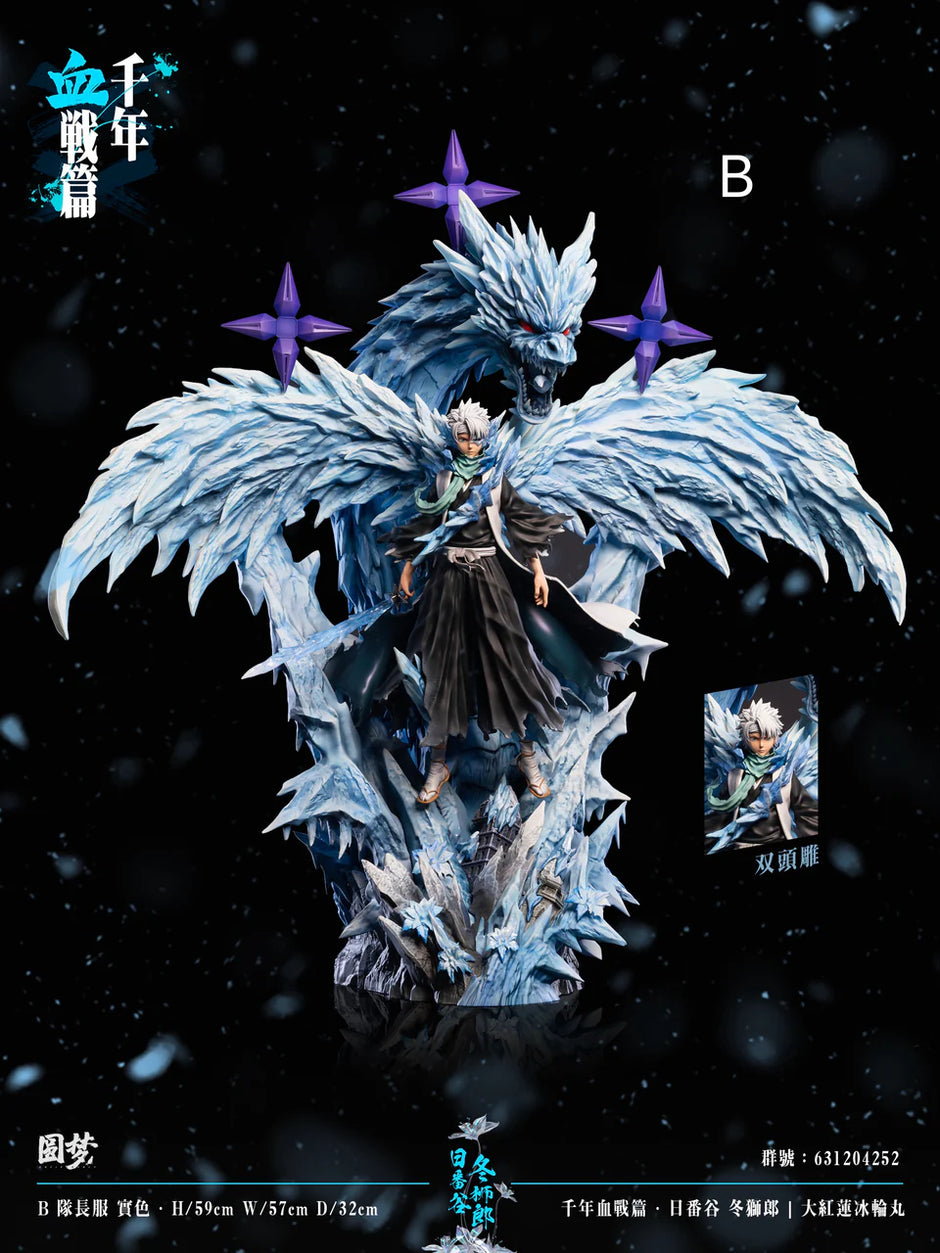 [Warehouse in Stock] Yuan Meng Studio - Statue - BLEACH Blood War Series - Toshiro Hitsugaya