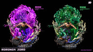 [Warehouse in Stock] ZZDD Studio - Statue - One Piece Zoro with LED Green version
