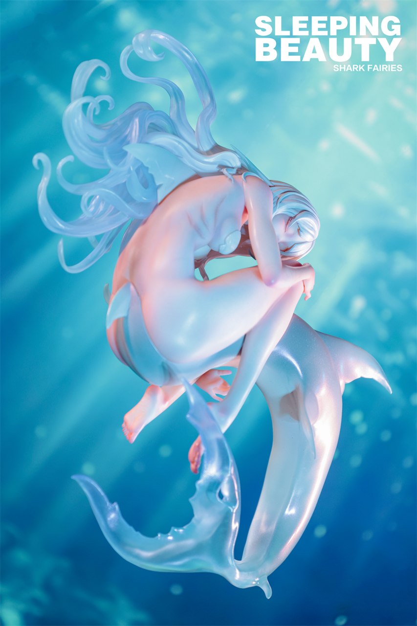 [Pre-Order] WeArtDoing Studio - Statue - Original - Sleep Beauty Shark Fairies (Licensed)