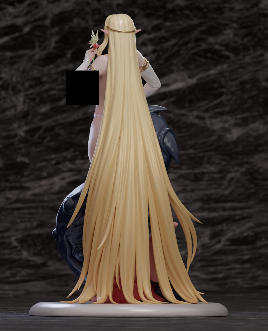 [Pre-Order] SODA Studio - Statue - Tail of Desire: Elf Queen - Ruda Gerte 1/4 Scale Statue (Licensed)