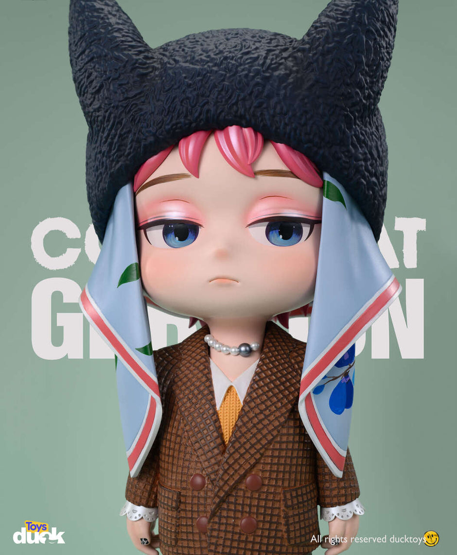 [Warehouse in Stock] Duck Toys Studio - Statue - K-POP - G-Dragon GD Black rabbit