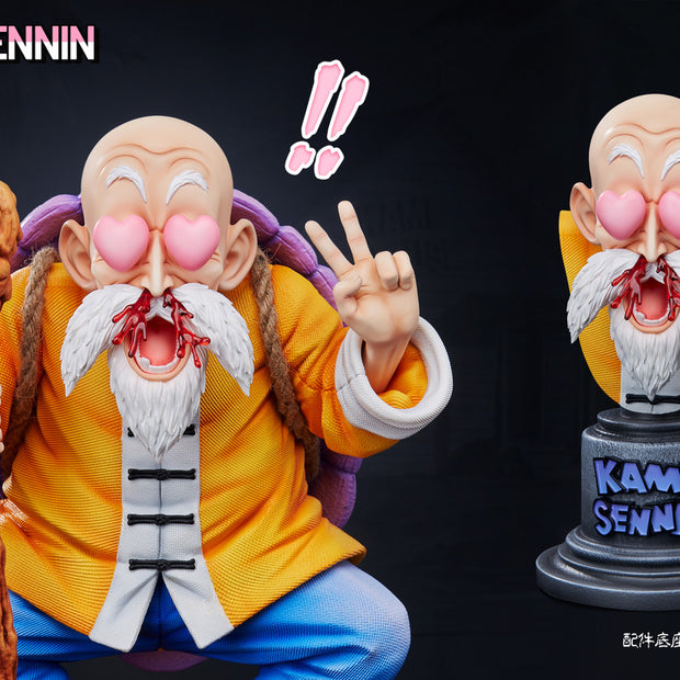 [Warehouse in Stock] Infinite Studio - Statue - Dragon Ball Childhood Series GOKU Kuririn Turtle Sennin