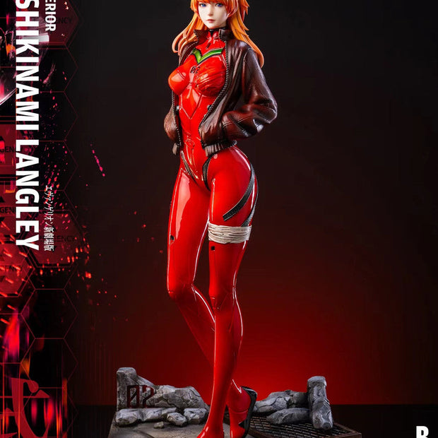 [Warehouse in Stock] RO Studio - Statue - Neon Genesis Evangelion EVA #1 Soryu Asuka Langley