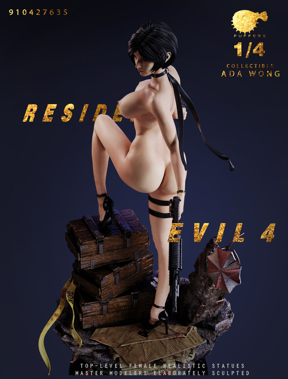 [Warehouse in Stock] Puffer Studio - Resident Evil Ada Wong EX nude ver