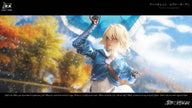 [Warehouse in Stock] LIGHT TEAM Studio - Statue - Violet Evergarden - Violet EX version wtih LED