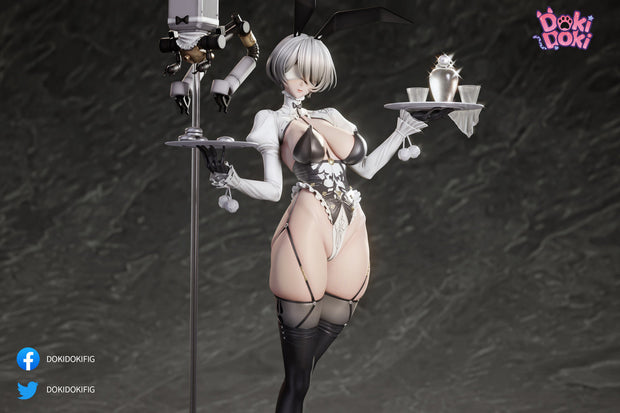 [Warehouse in Stock] DokiDoki figures - Statue - NieR Automata - 2B (DISH)