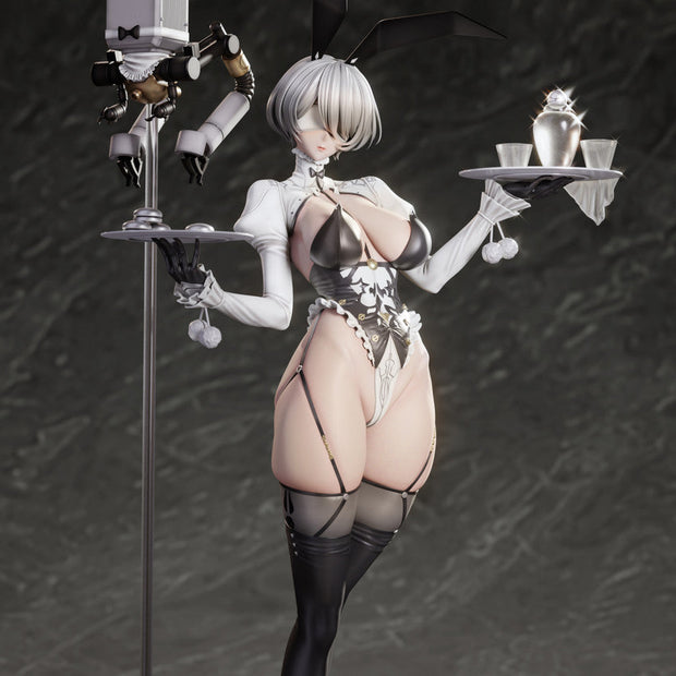 [Warehouse in Stock] DokiDoki figures - Statue - NieR Automata - 2B (DISH)