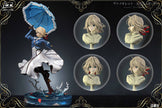 [Warehouse in Stock] LIGHT TEAM Studio - Statue - Violet Evergarden - Violet EX version wtih LED