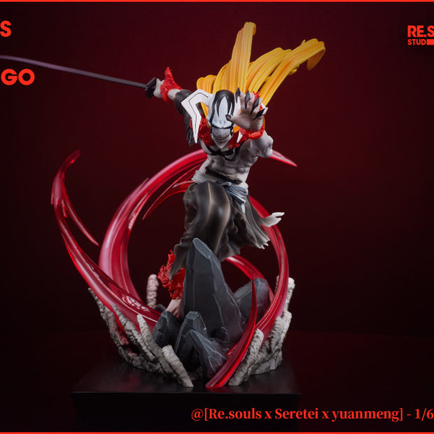 [Warehouse in Stock] ReSouls Studio & Seretei Studio & Yuan Meng Studio - Statue - Death/Boundary BLEACH Zangetsu Kurosaki Ichigo