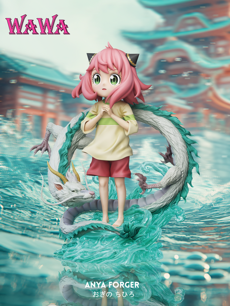 [Pre-Order Closed] WAWA Studio - Statue - Spy x Family - Anya cos Chihiro