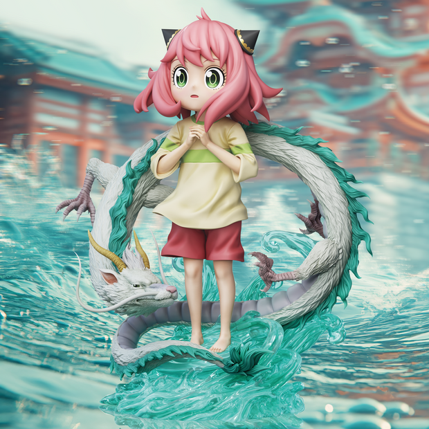 [Pre-Order Closed] WAWA Studio - Statue - Spy x Family - Anya cos Chihiro