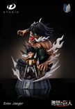 [Pre-Order] D Studio - Statue - Attack on Titan - #1 Eren