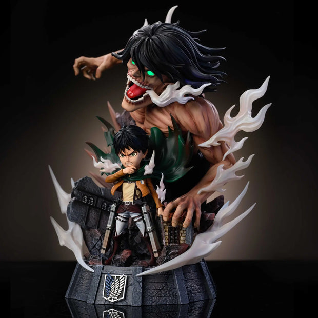 [Pre-Order] D Studio - Statue - Attack on Titan - #1 Eren