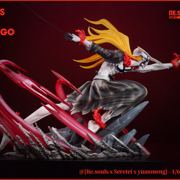 [Warehouse in Stock] ReSouls Studio & Seretei Studio & Yuan Meng Studio - Statue - Death/Boundary BLEACH Zangetsu Kurosaki Ichigo