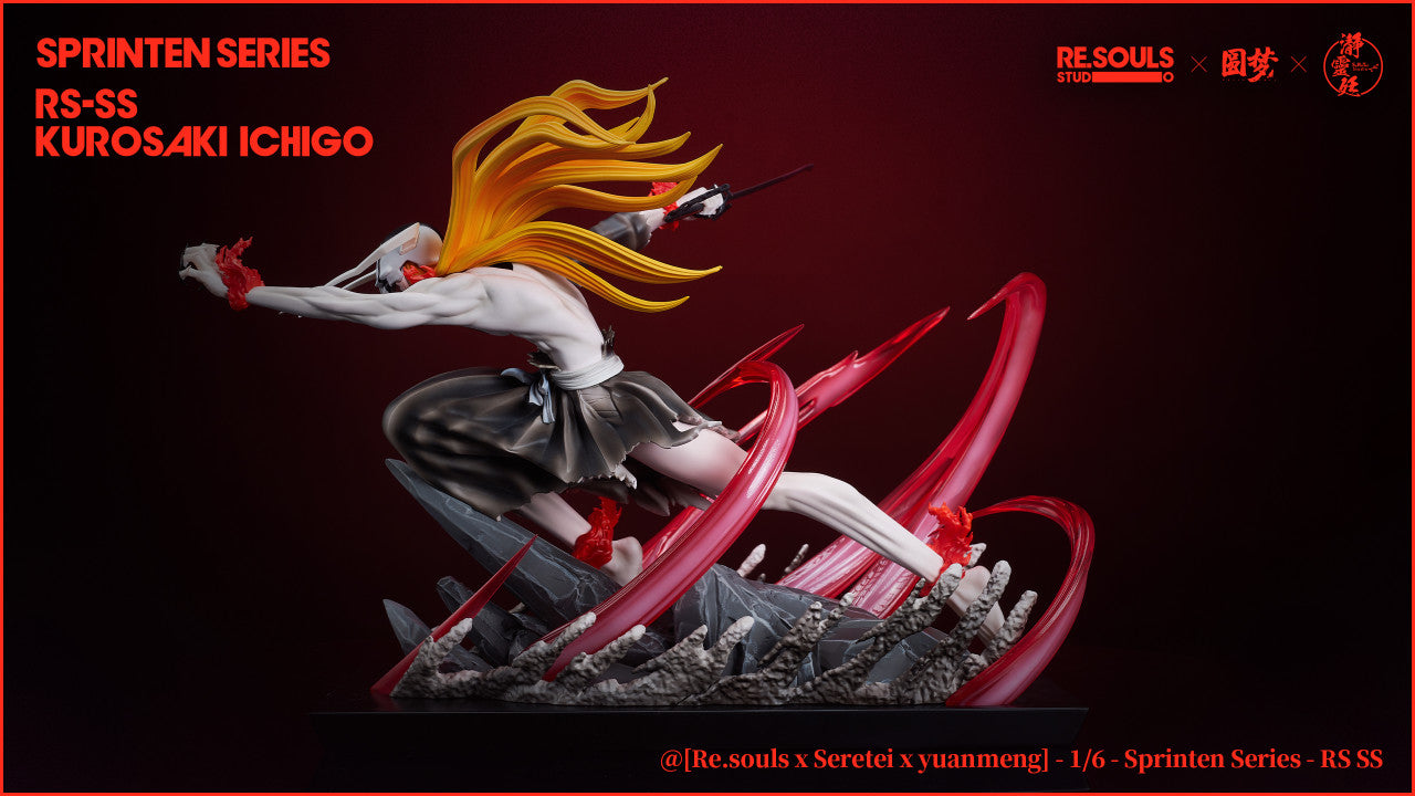 [Warehouse in Stock] ReSouls Studio & Seretei Studio & Yuan Meng Studio - Statue - Death/Boundary BLEACH Zangetsu Kurosaki Ichigo