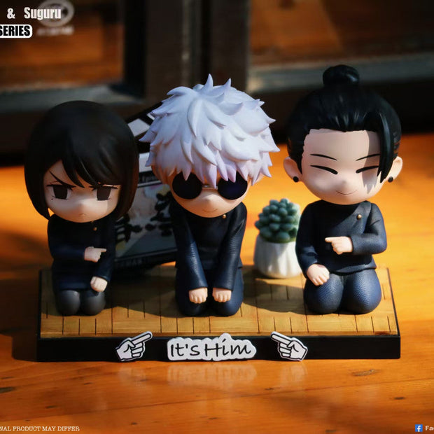 [Pre-Order Closed] Real Creation Studio - Jujutsu Kaisen - Cute Shoko & Satoru & Suguru