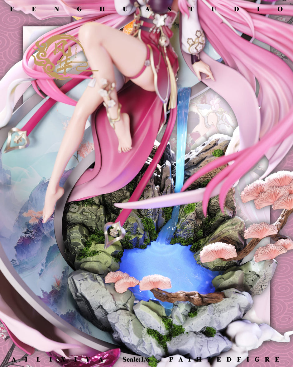 [Warehouse in stock] Feng hua Studio - Statue - Honkai Impact 3rd - Moonlight Elysia