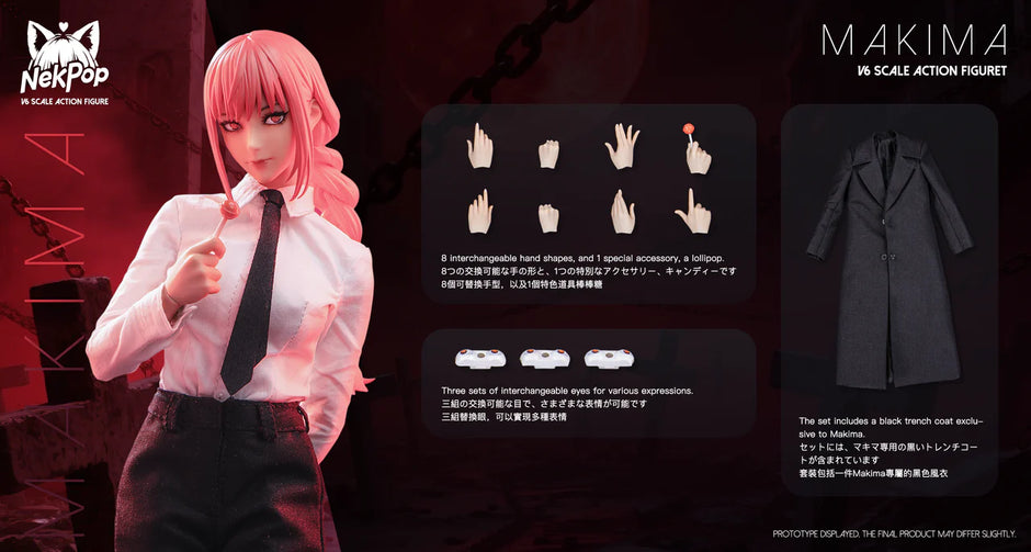 [Pre-Order Closed] NekPop Studio - Action Figure - Chainsaw man - Makima
