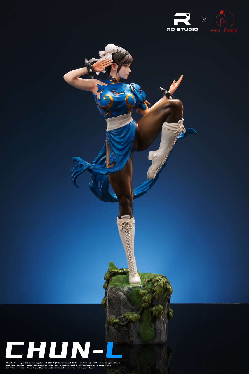 [Pre-Order] RO Studio x ANNI Studio - Street Fighter - Chun-Li