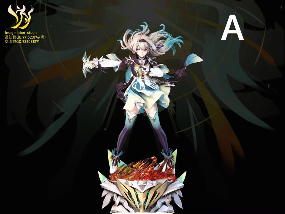 [Warehouse in stock] Imagination Studio - Statue - Honkai: Star Rail Gear Firefly