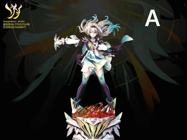 [Warehouse in stock] Imagination Studio - Statue - Honkai: Star Rail Gear Firefly