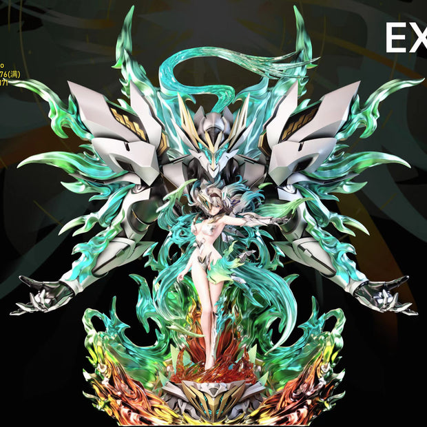 [Warehouse in stock] Imagination Studio - Statue - Honkai: Star Rail Gear Firefly