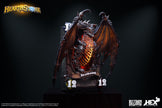 [Pre-Order Closed] HEX Collectibles & BLIZZARD ENTERTAINMENT - Statue - Deathwing card art statue HEXFRAME05 (Licensed)