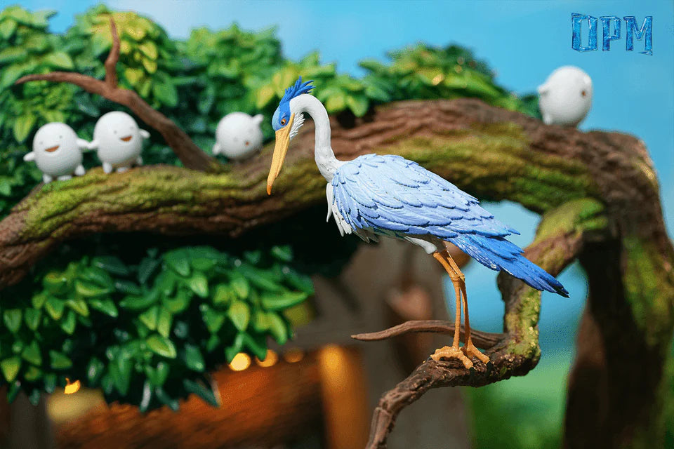 [Pre-Order Closed] OPM Studio - Statue - The Boy and the Heron - Hayao Miyazaki Desktop Series 008 Mahito Maki & Natsuko & Himi & Great Uncle