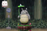 [Warehouse in Stock] Miao Li Studio - Statue - My Neighbor Totoro Leaf Umbrella Totoro