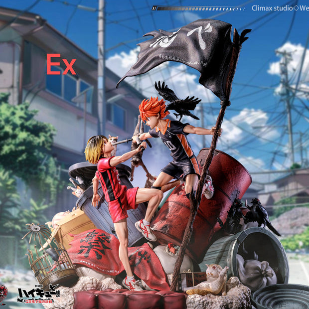 [Warehouse in Stock] Weare A Design X Climax studio - Statue - Haikyu!! The Dumpster Battle