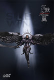 [Pre-Order Closed] LUXIFA Studio - Action Figure - Original - 1/6 Scale 7th Anniversary Limited Edition Silent Wings Dark Angel & Soloist LXF2512 (Licensed)