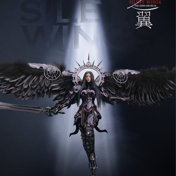 [Pre-Order Closed] LUXIFA Studio - Action Figure - Original - 1/6 Scale 7th Anniversary Limited Edition Silent Wings Dark Angel & Soloist LXF2512 (Licensed)