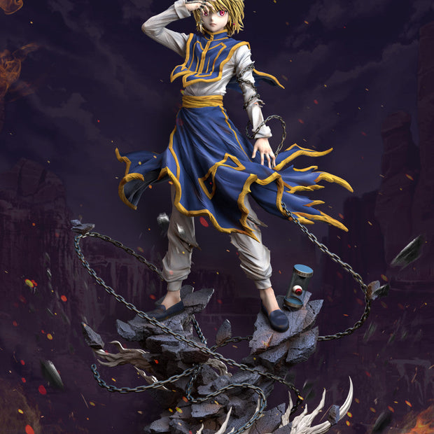 [Warehouse in Stock] Hunter fan Studio - Statue - HUNTER X HUNTER - New Series Curarpikt
