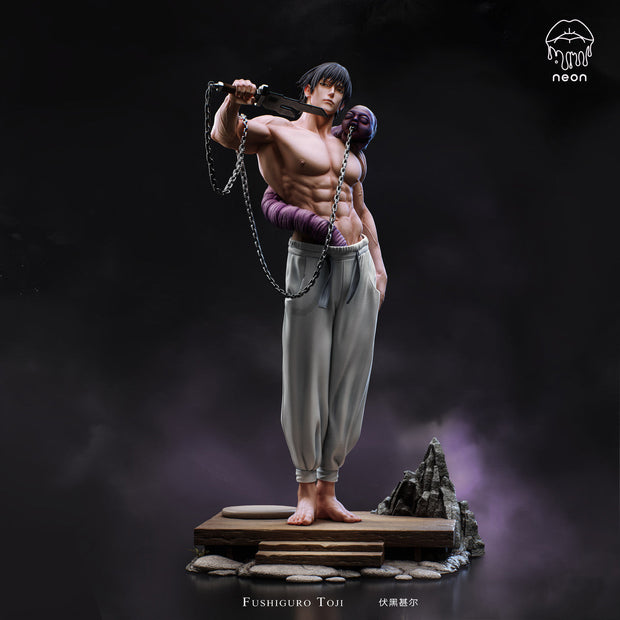 [Pre-Order] NEON Studio - Statue - Jujutsu Kaisen - Fushiguro Toji